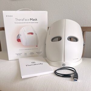 Therabody TheraFace Mask in White
